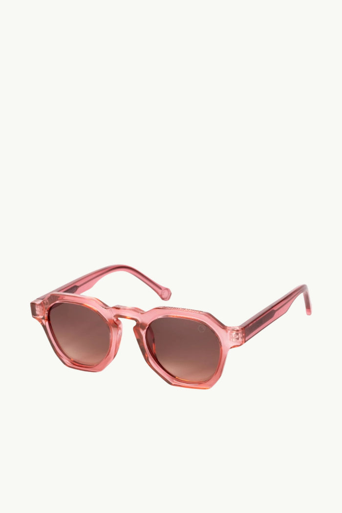  Coccosquare Occhiali Da Sole Lenti Graduate Unisex Rosa - 3