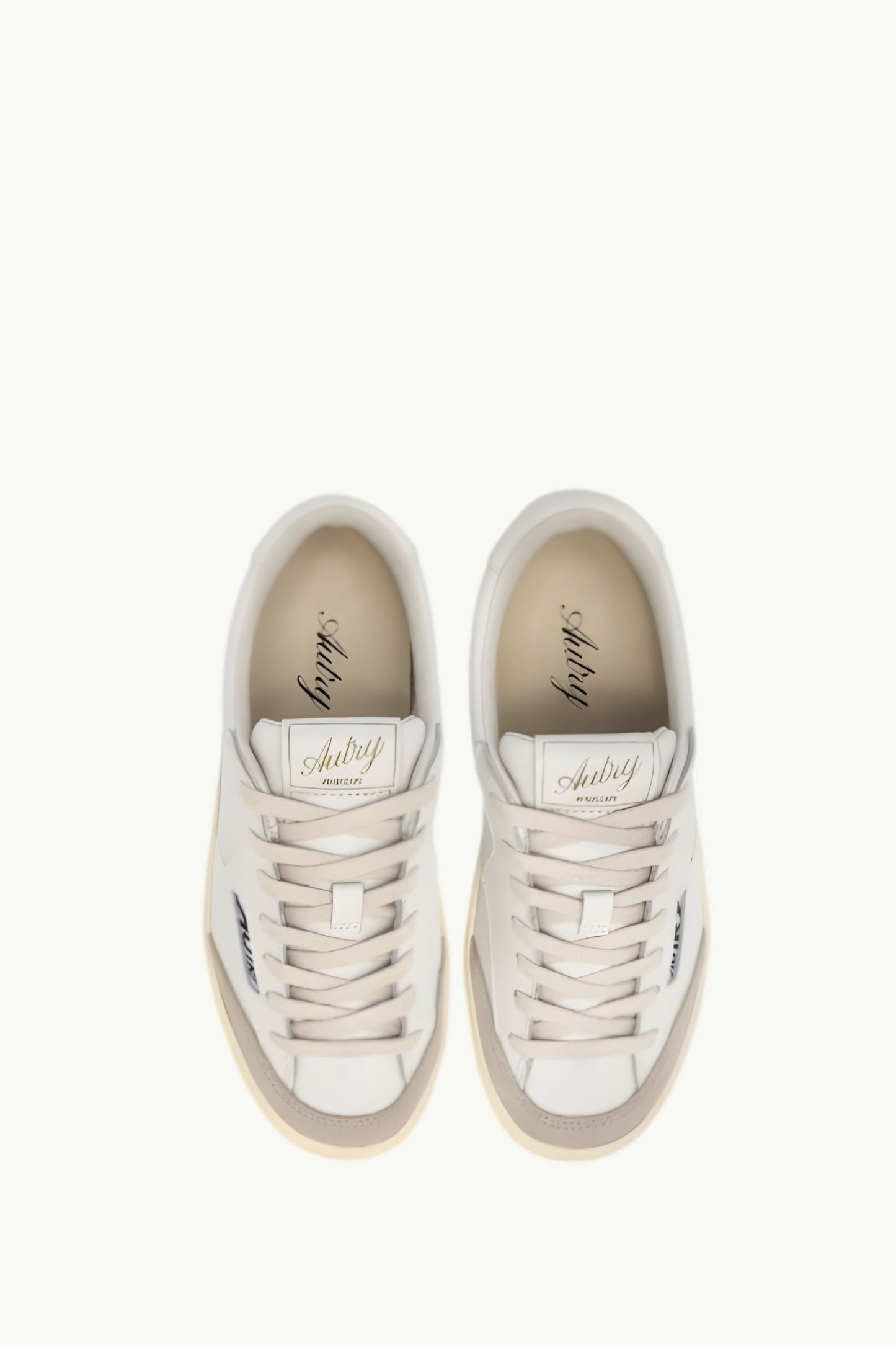  Autry Windscape Low Wom Leat Sude Bianco - 4