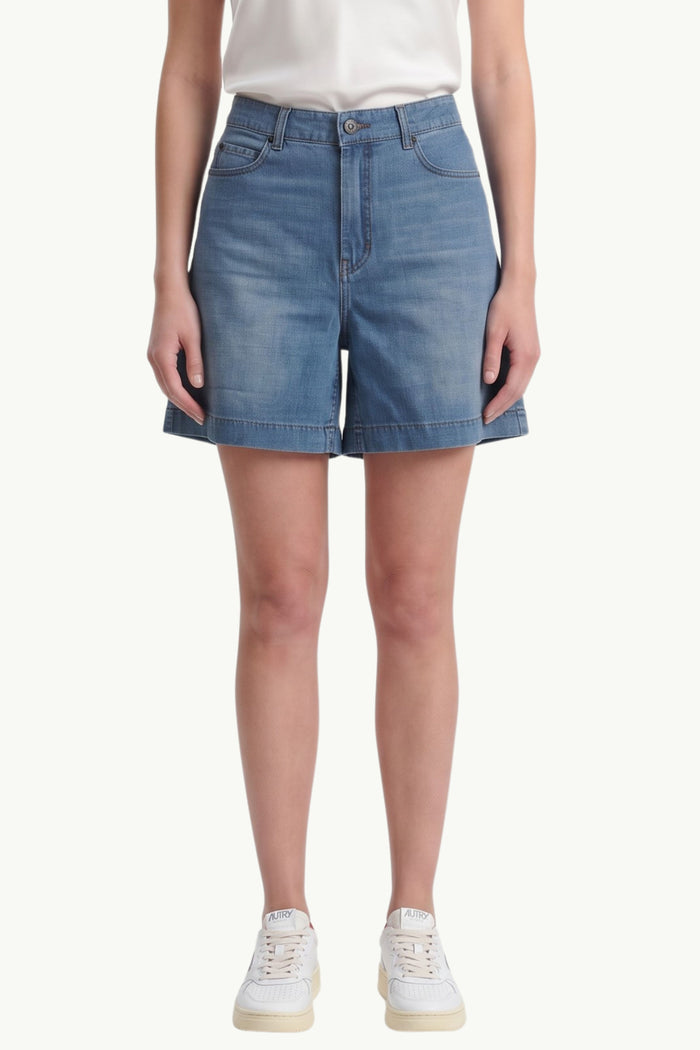 Trouser Shorts Iris  Donna 7 For All Mankind