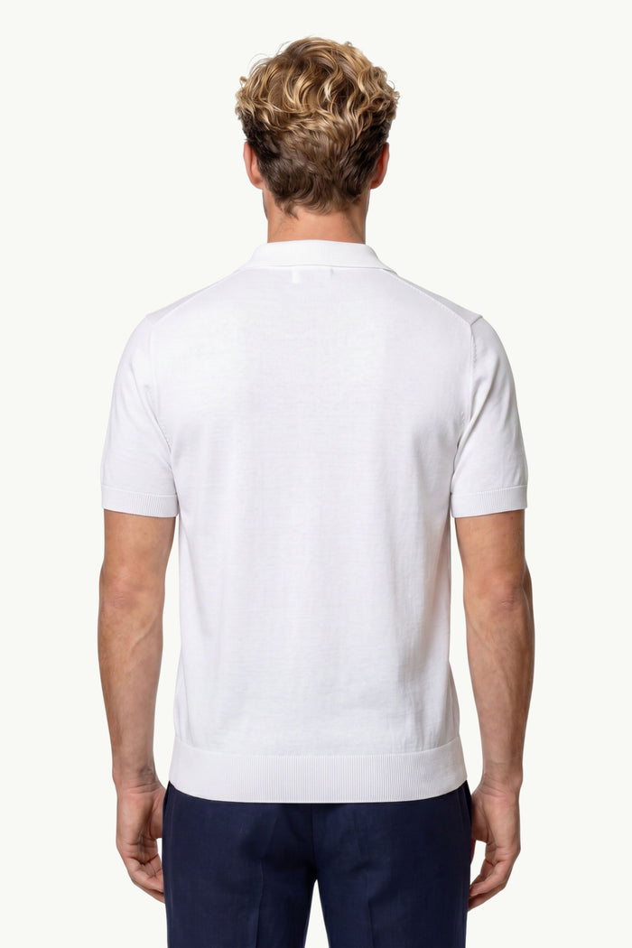Maglia Girocollo Mezza Manica  Uomo Filippo De Laurentiis-2