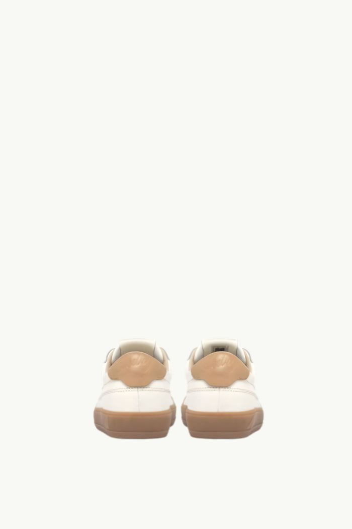  Autry Windscape Low Wom Leat Sude Bianco - 3