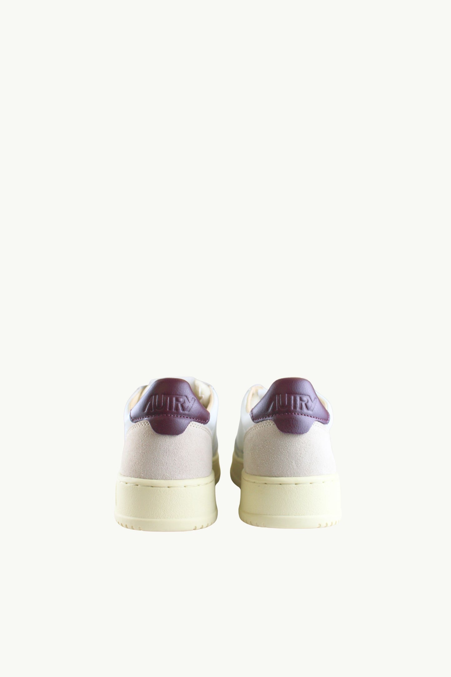  Autry Sneakers Medalist Low Man Leat Suede Bianco - 3