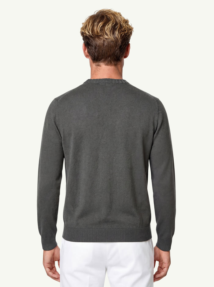 Maglia Girocollo Iconico  Uomo Magazzino Ricambi-2