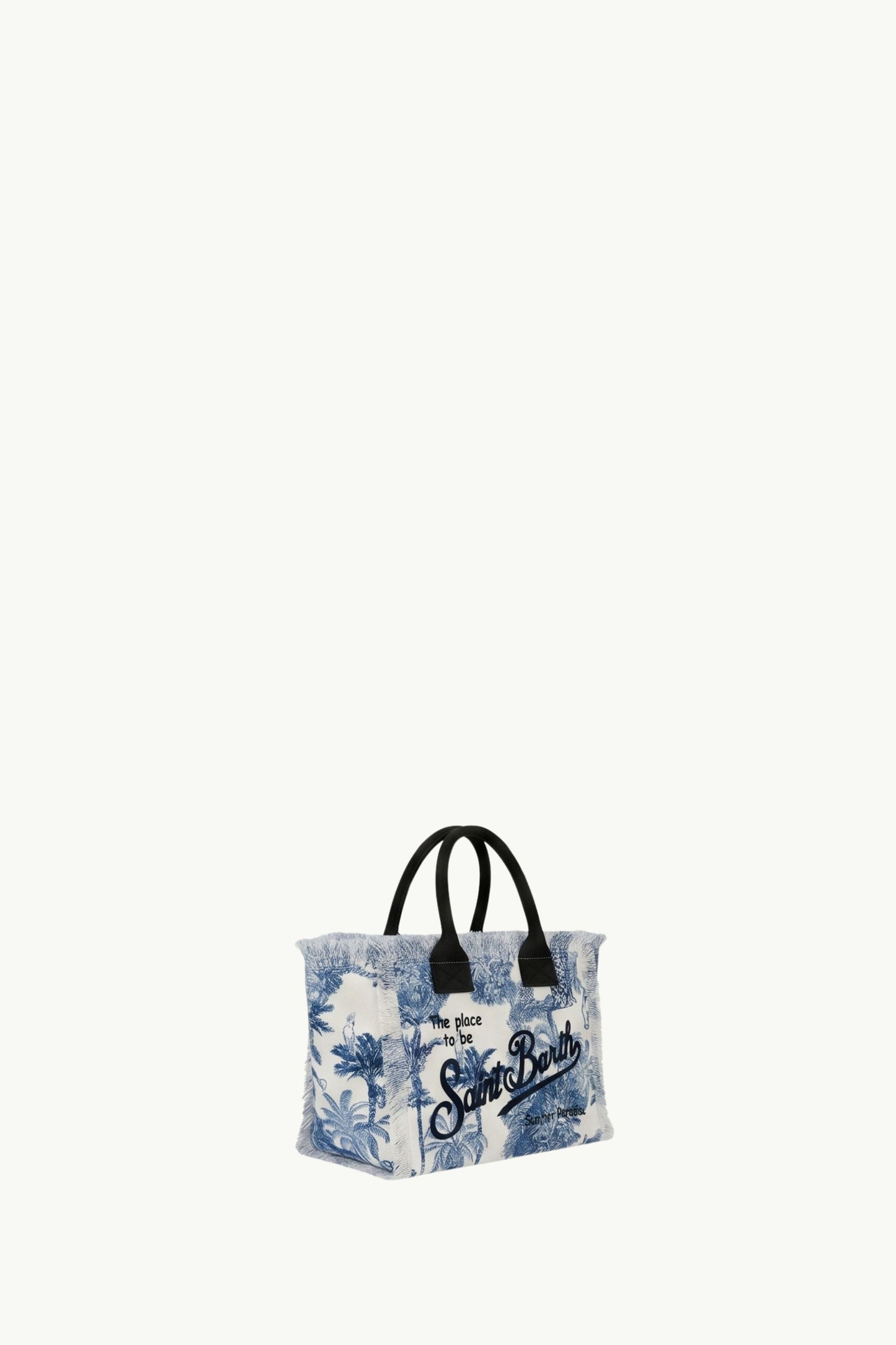  Mc2 Saint Barth Borsa Small Bianco - 2