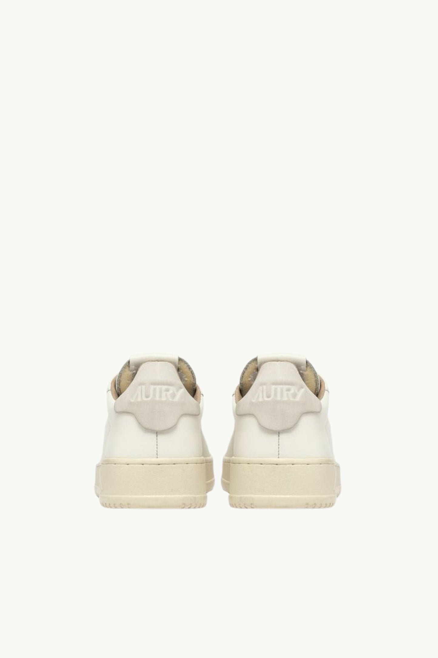  Autry Dallas Low Man Leat Beige - 3