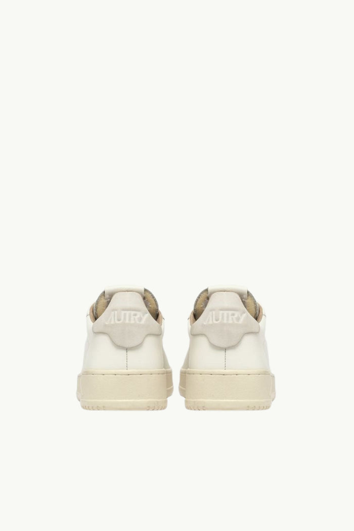  Autry Dallas Low Man Leat Beige - 3