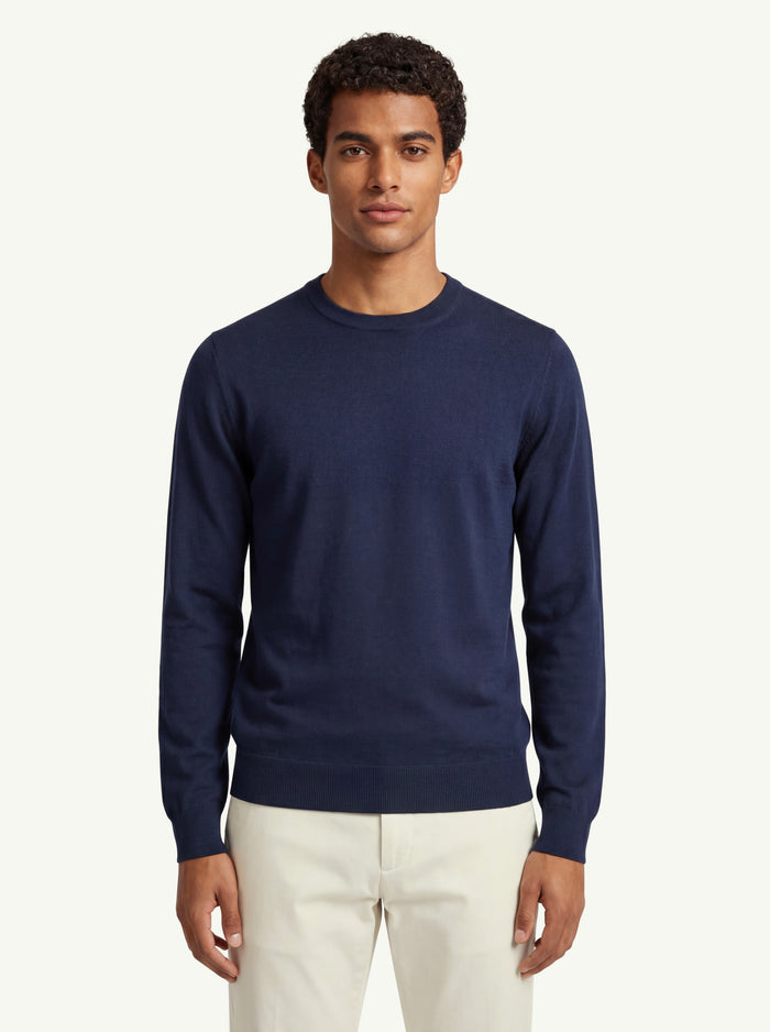 Maglia Girocollo Cotsilk  Uomo Dote