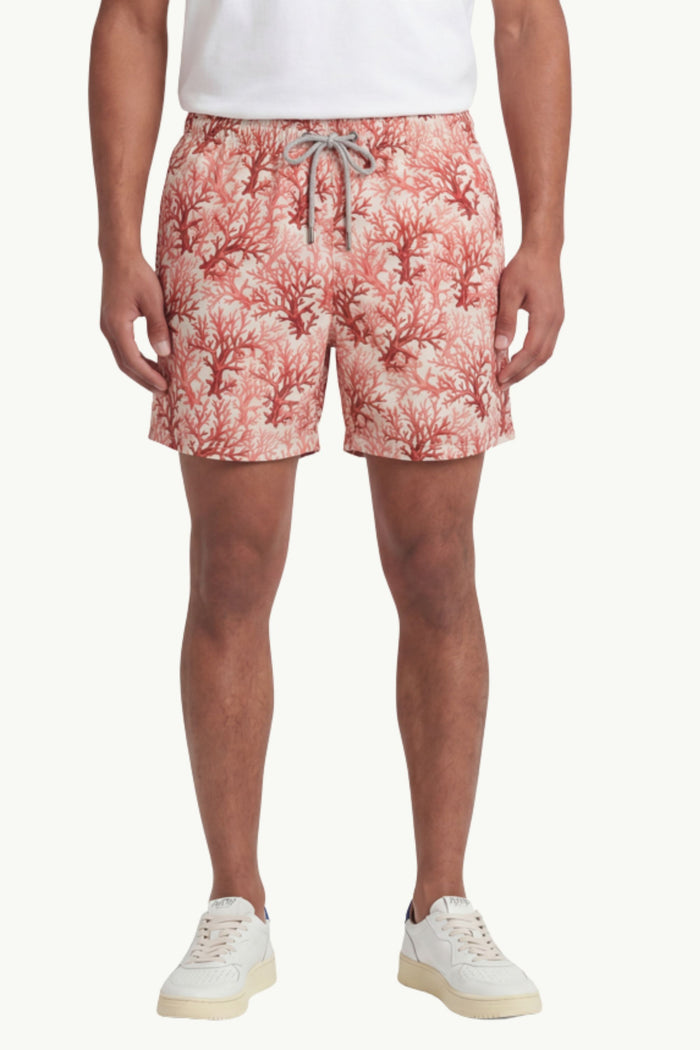  Mc2 Saint Barth Costume Classic Rosso - 1