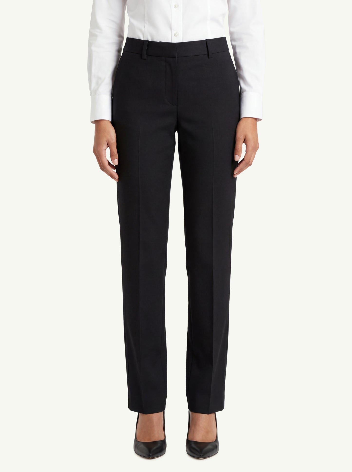  Incotex Pantalone Arlys Nero - 1