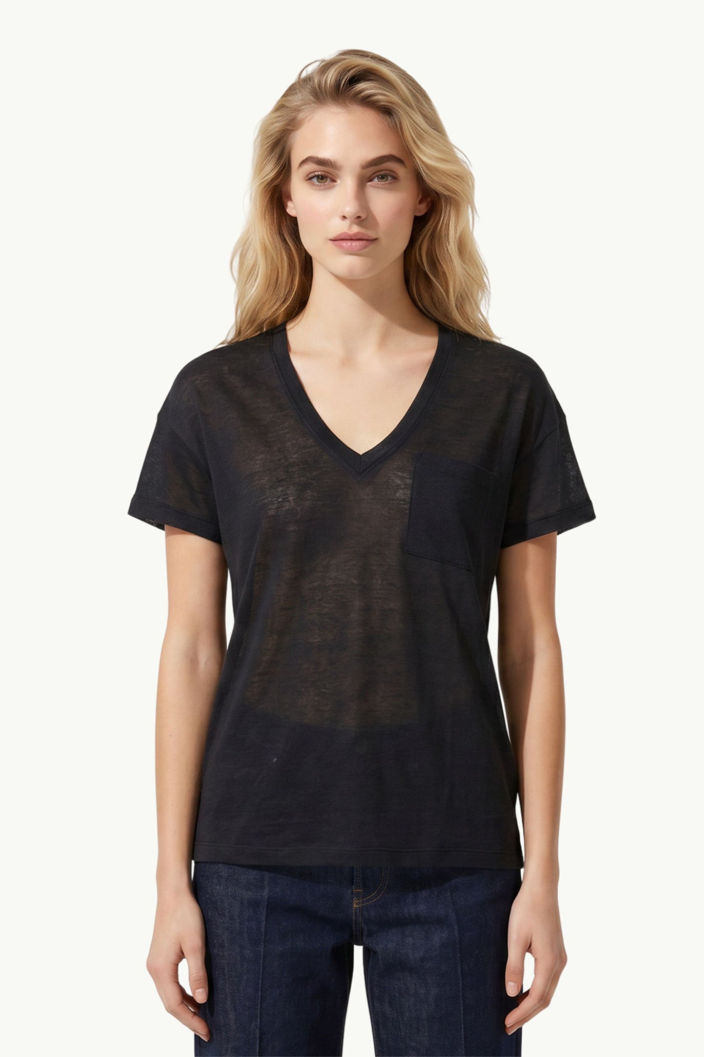  Semi-couture T-shirt Marjorie Blu - 1