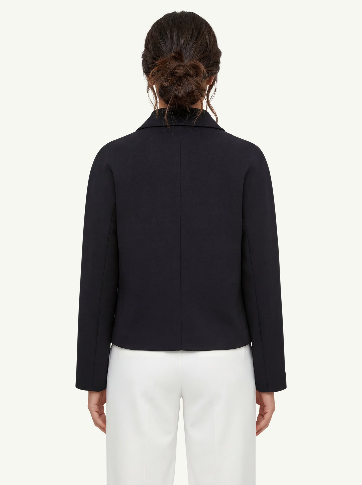  Max Mara S Giacca Nero - 2