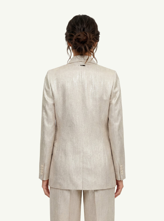 Peserico Women's Linen Resca Blazer-2