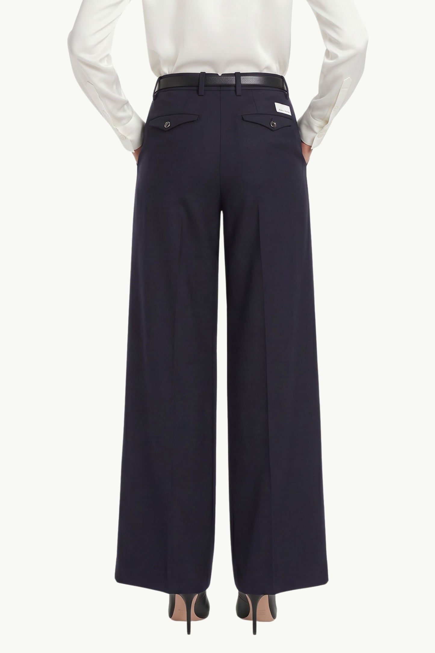  Nine In The Morning Pantalone Nero - 2