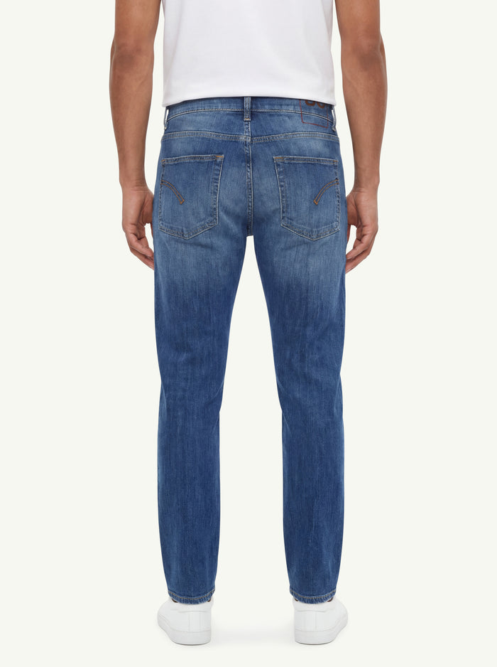 Jeans Dian Carrot Slim  Uomo Dondup-2
