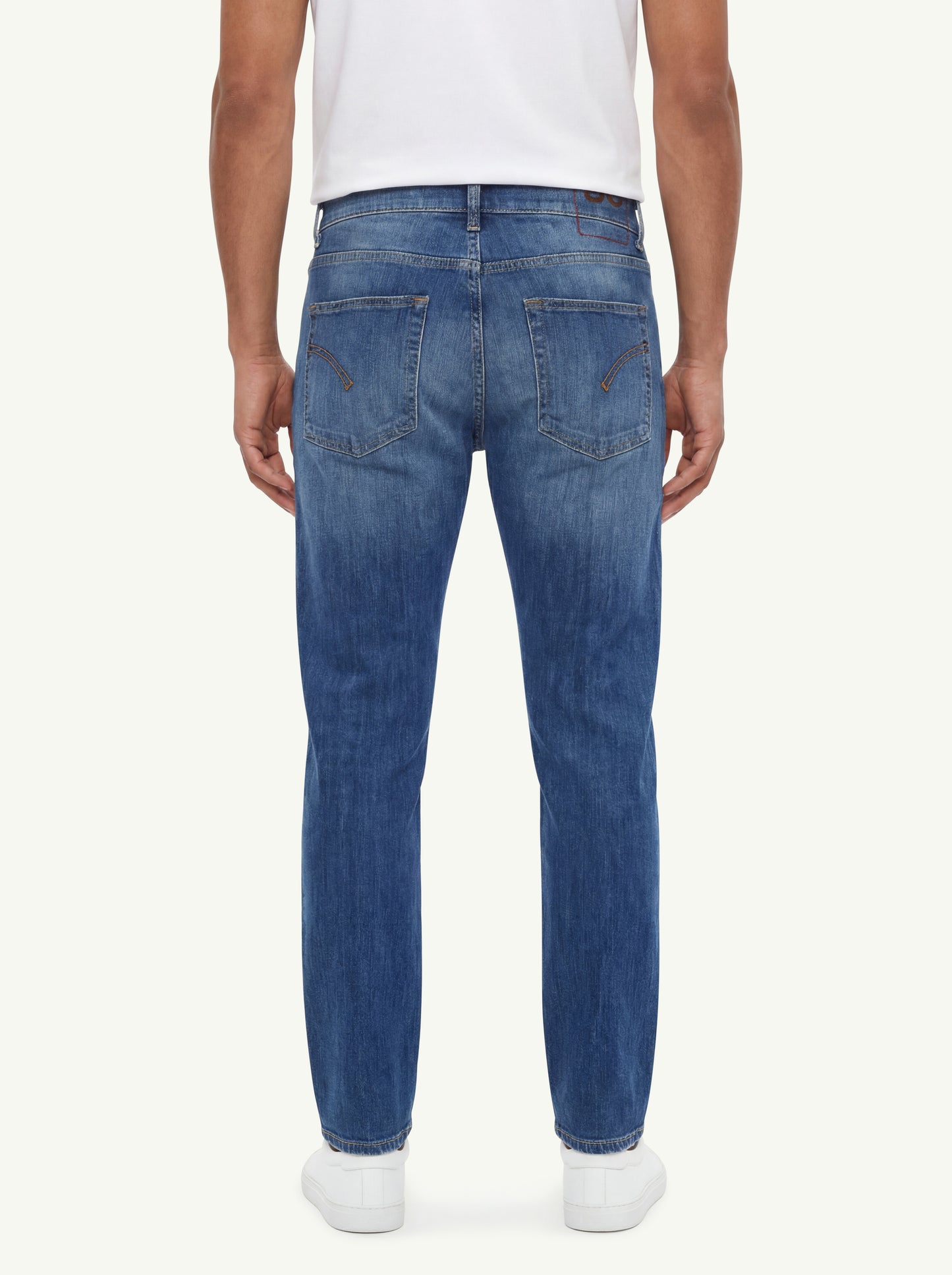  Dondup Jeans Dian Carrot Slim Blu - 2