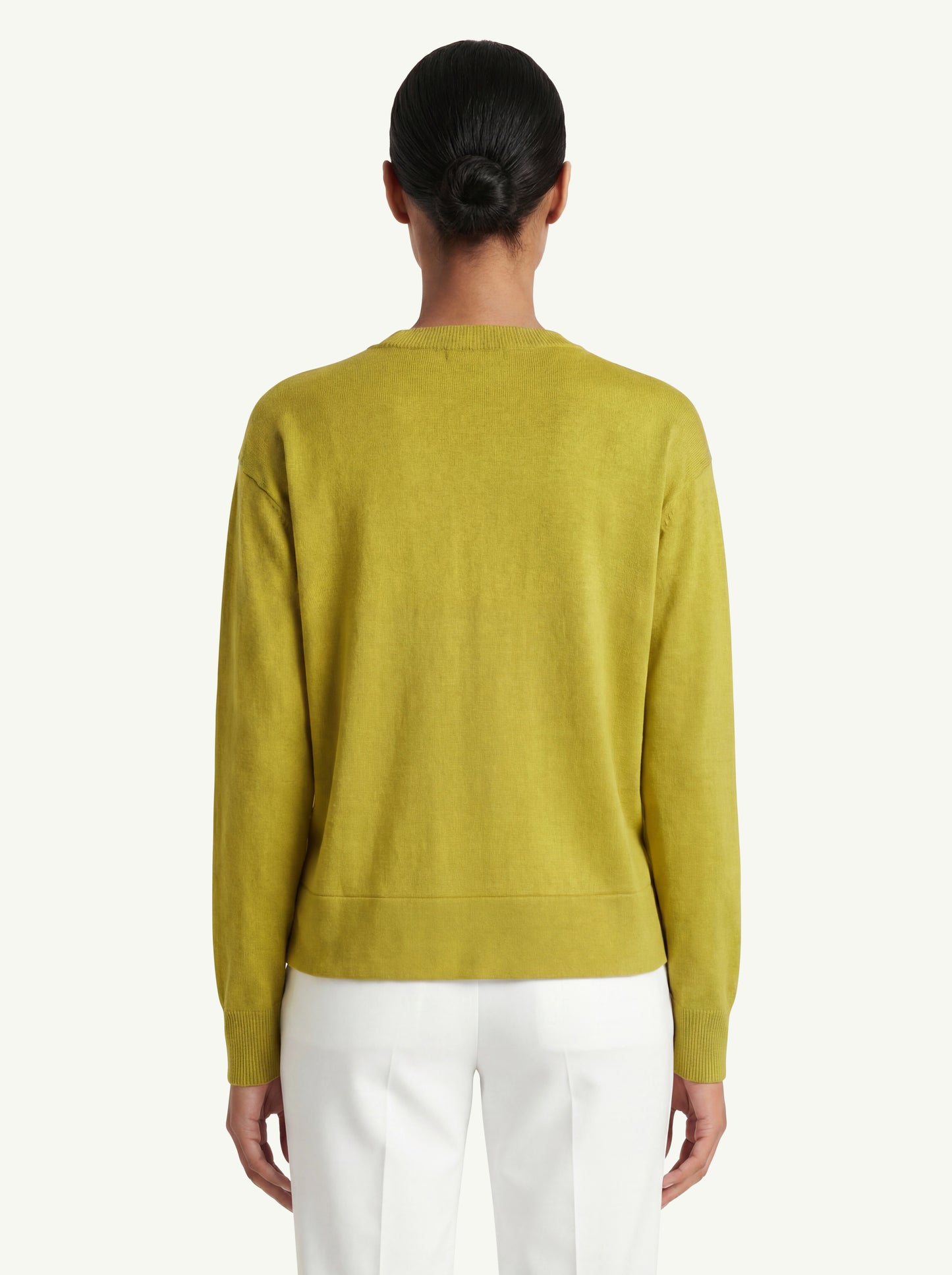  Max Mara S Women's T-shirt Giallo - 2