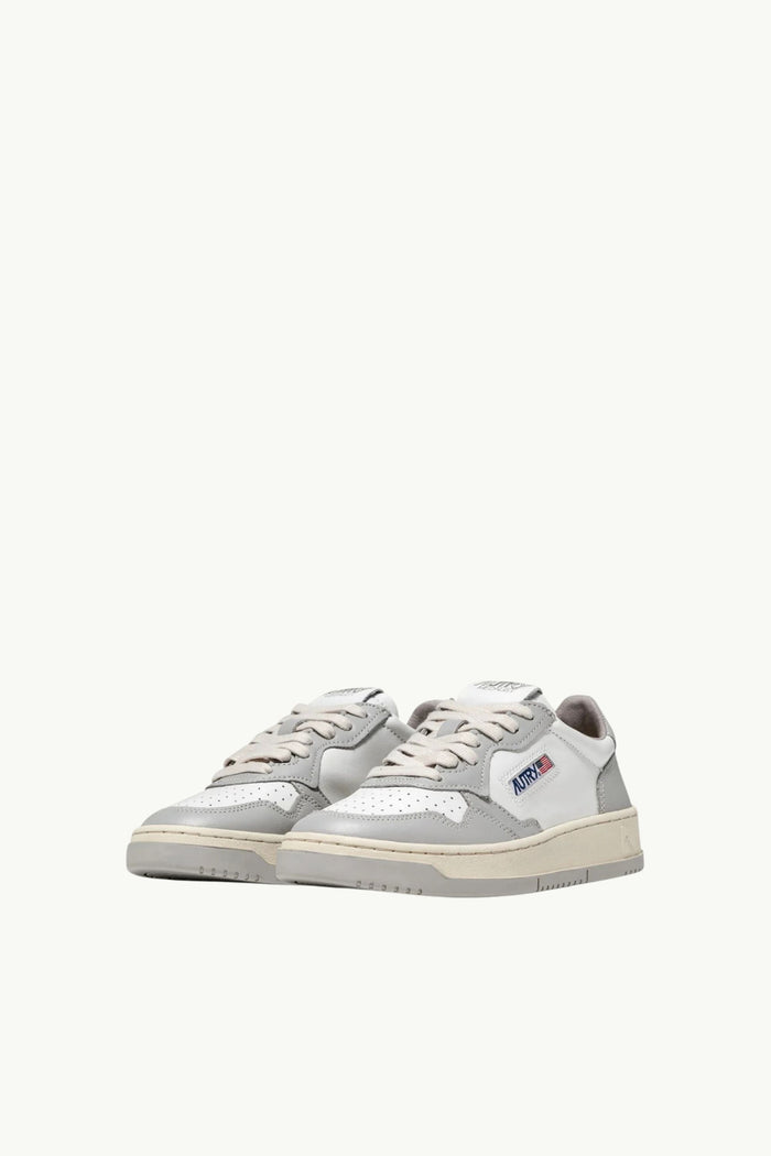 Sneakers Medalist Low Man Leat Leat  Uomo Autry-2