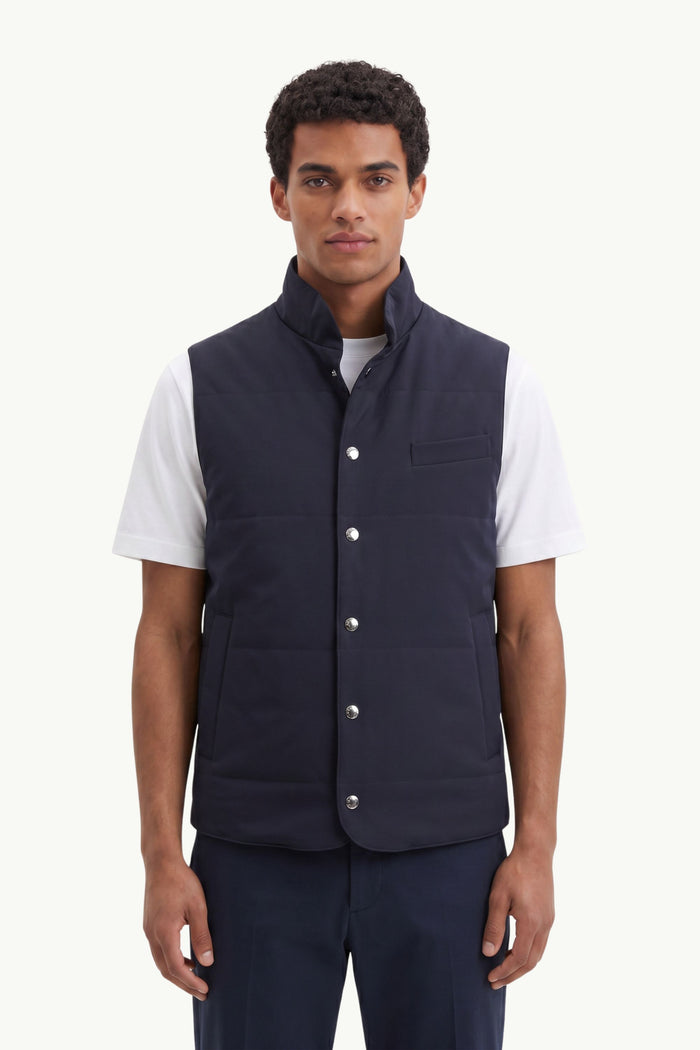 Gilet Imbottito Piuma  Uomo Montecore