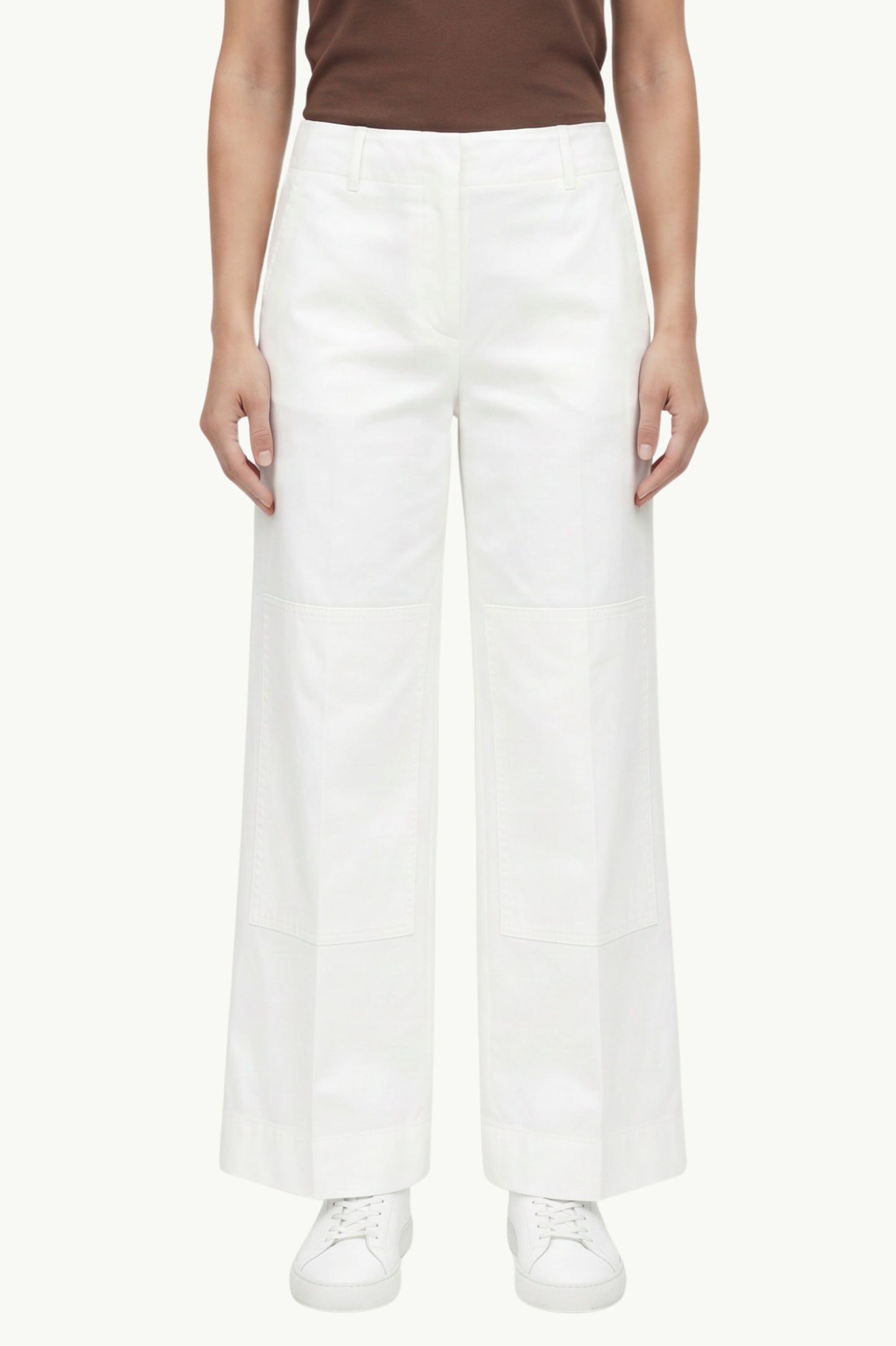  Aspesi Pantalone Bianco - 3