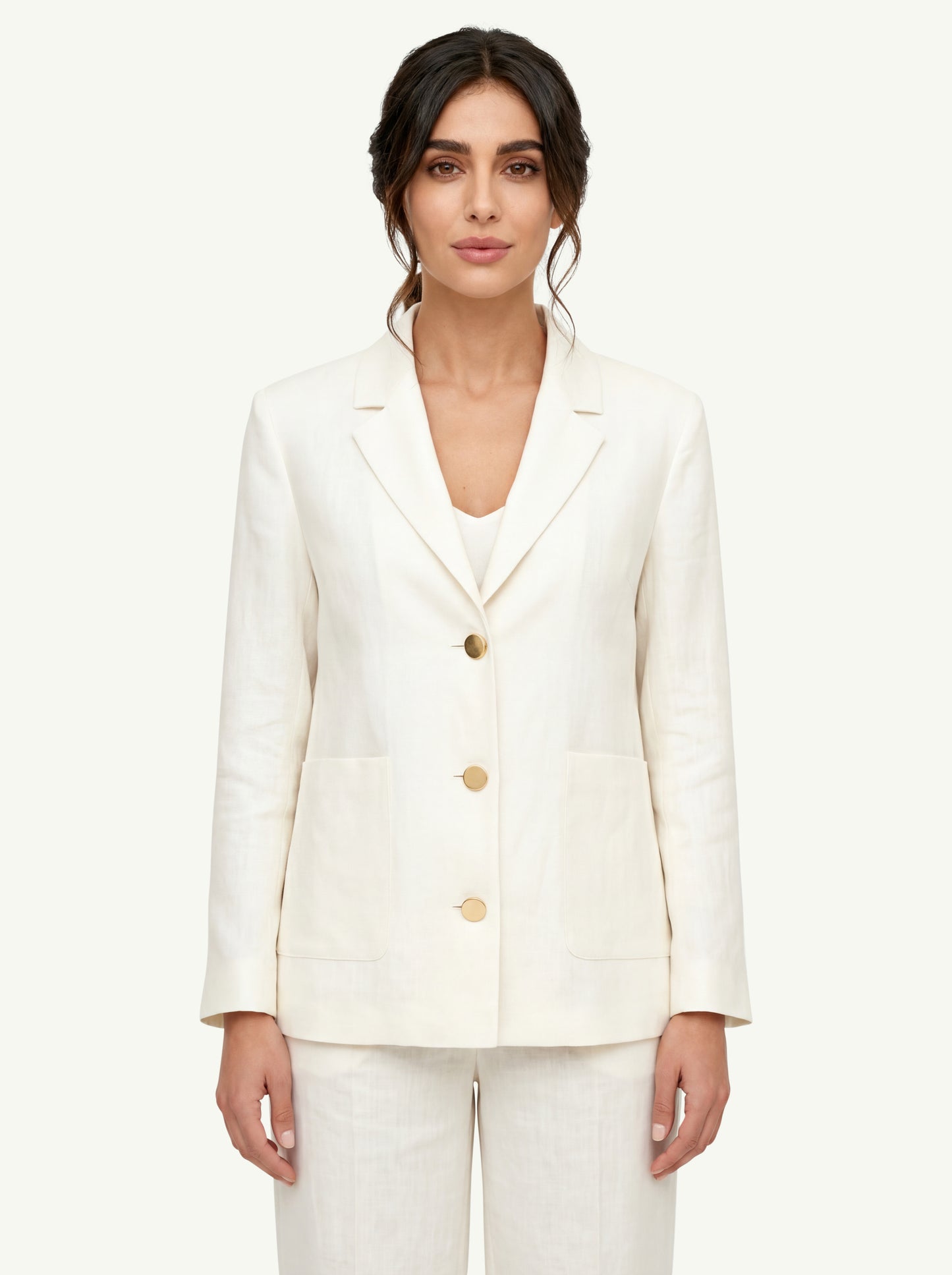 Max Mara S Max Mara Women's Jacket S Bianco - 1