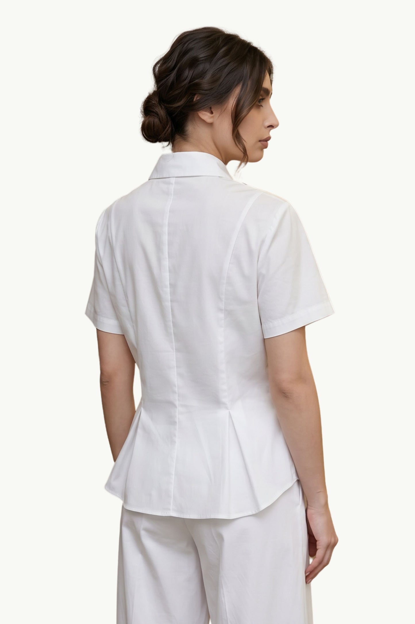  Liviana Conti Camicia Holly Bianco - 2