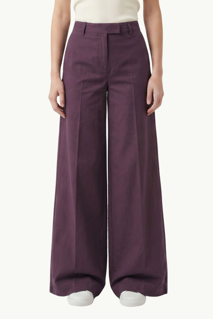 Pantalone 5 Tasche Wide Donna Federica Tosi