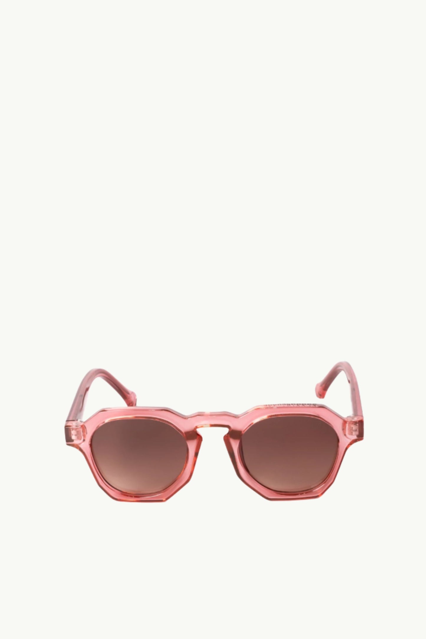  Coccosquare Occhiali Da Sole Lenti Graduate Unisex Rosa - 1