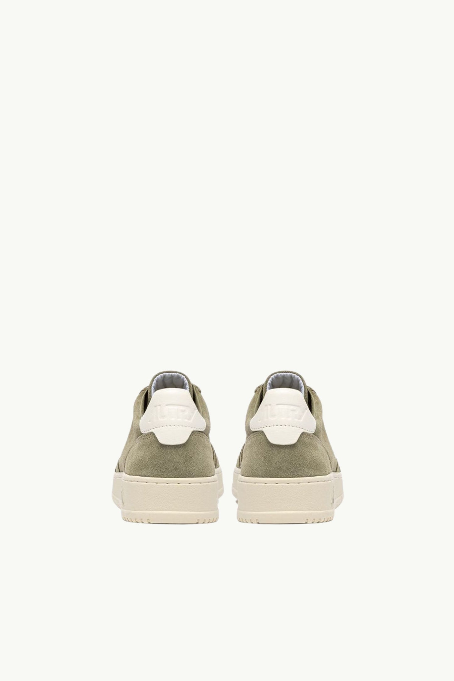  Autry Medalist Low Man Finish Suede Men Verde - 3