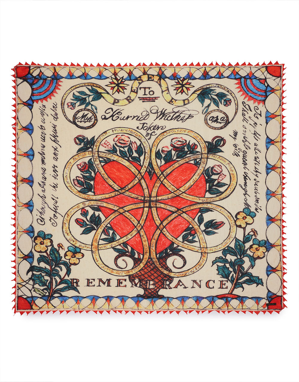  Faliero Sarti Sciarpa Rosso - 1