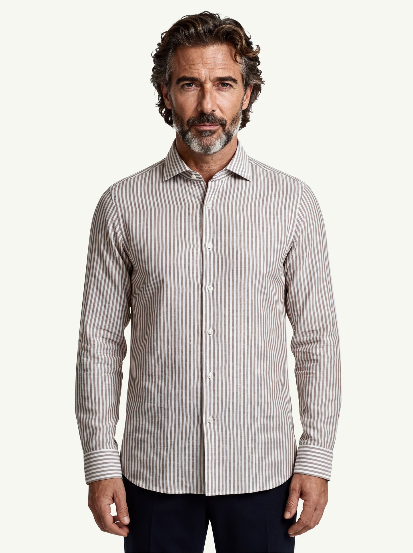  Borriello Camicia Marrone - 1