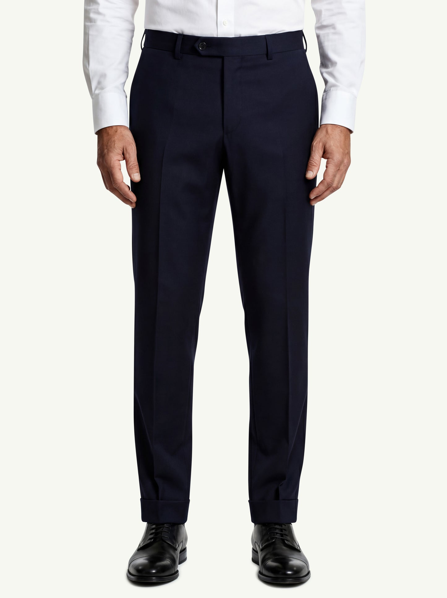  Berwich Pantalone Over Fit Blu - 1