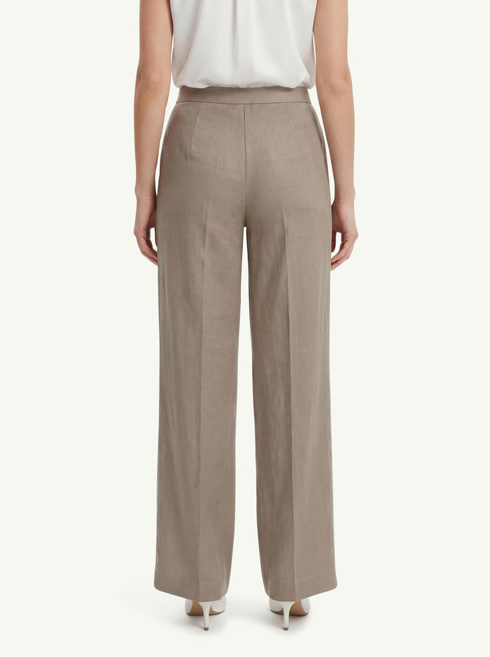  Harris Wharf London Pantalone Beige - 2