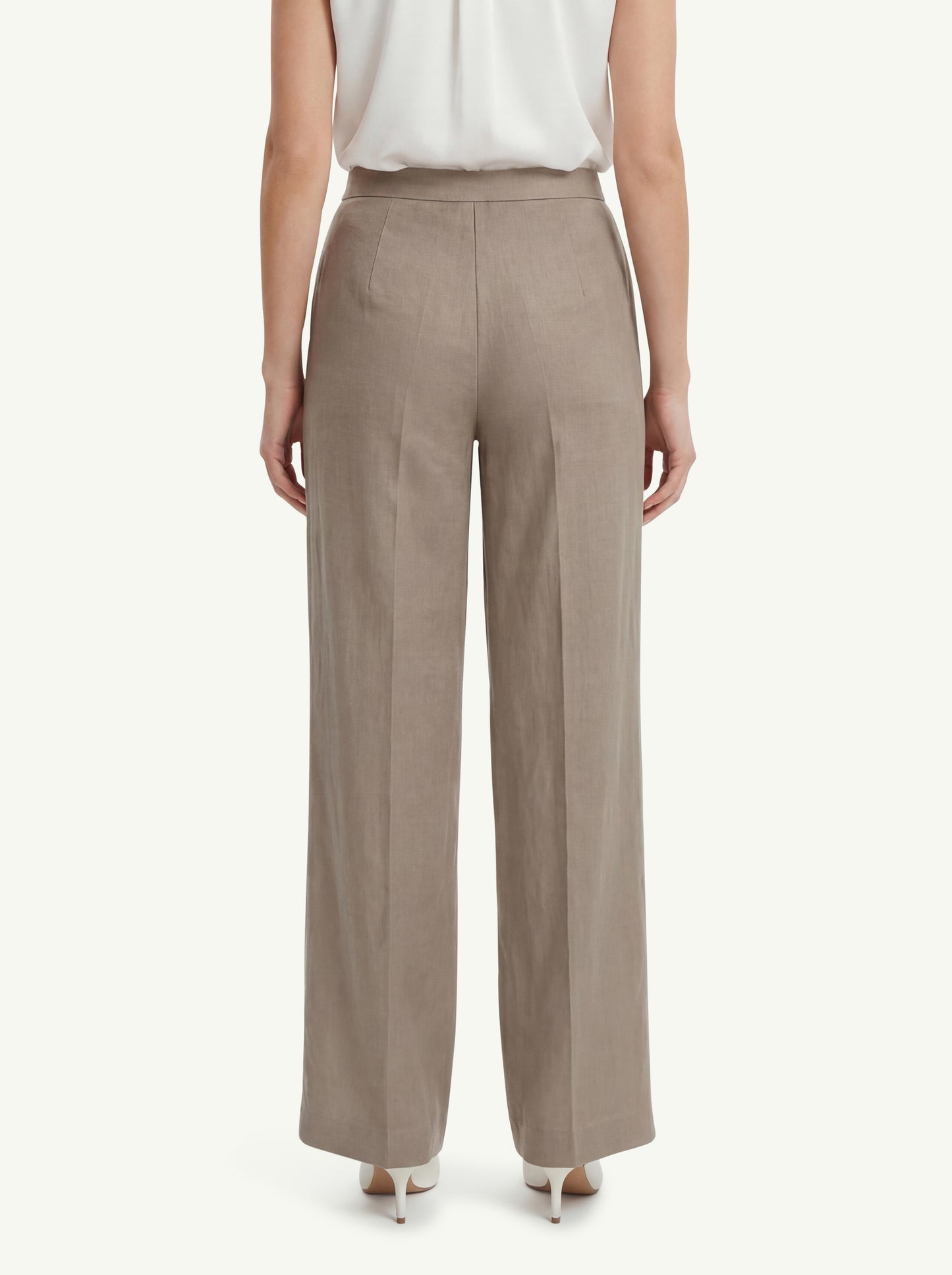  Harris Wharf London Pantalone Beige - 2