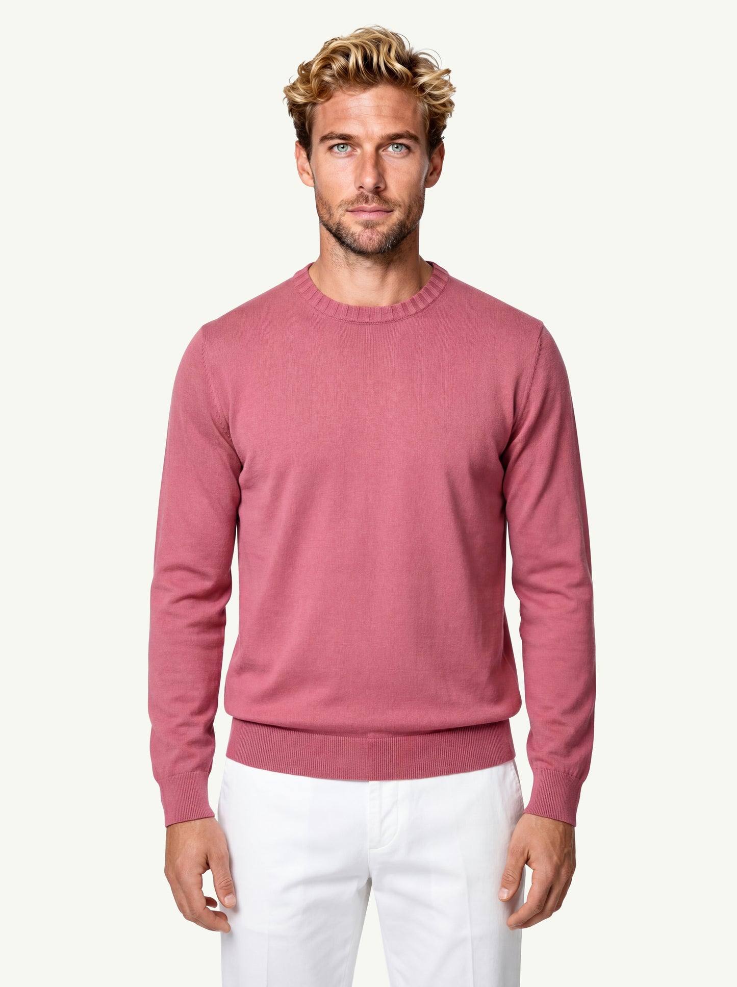  Magazzino Ricambi Maglia Girocollo Iconico Rosso - 1
