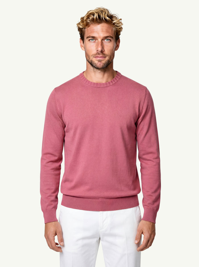  Magazzino Ricambi Maglia Girocollo Iconico Rosso - 3