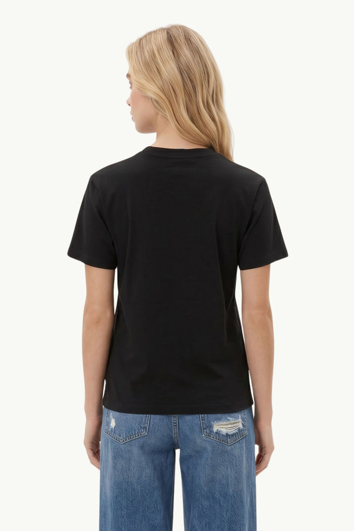  Mc2 Saint Barth Cotton T Shirt Nero - 4