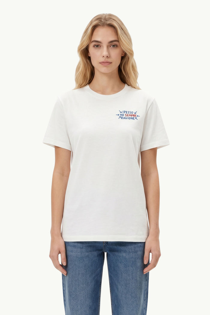 Cotton T Shirt  Donna Mc2 Saint Barth