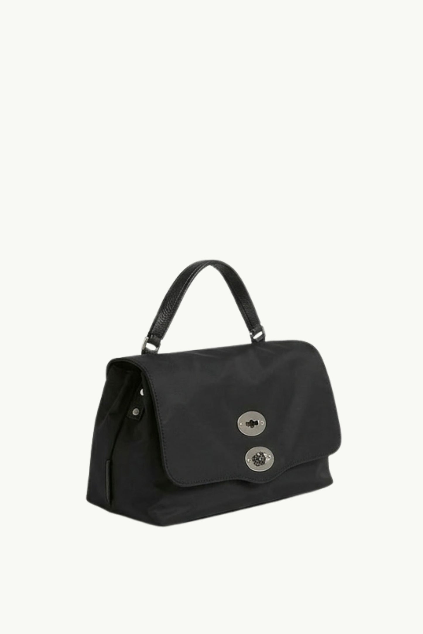  Zanellato Women's Postina Rimboccata S Tokyo Bag Nero - 2