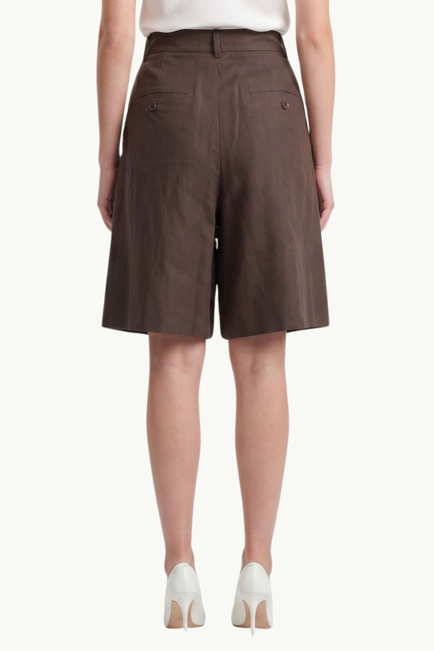  Max Mara Weekend Bermuda Marrone - 1