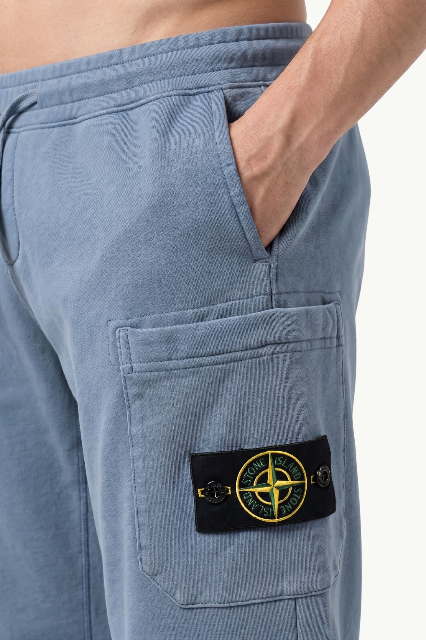  Stone Island Swat Bottoms Blu - 5