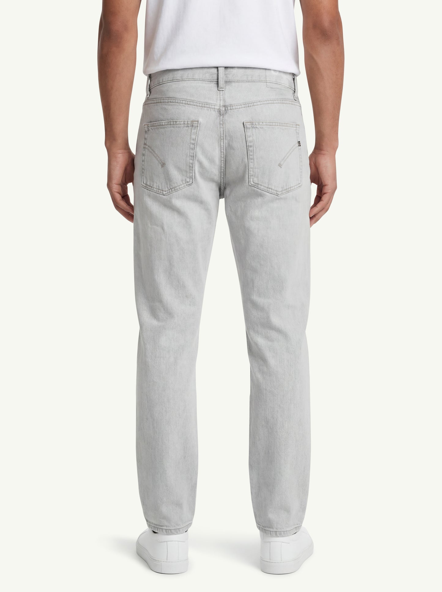  Dondup Jeans Dian Carrot Slim Blu - 2