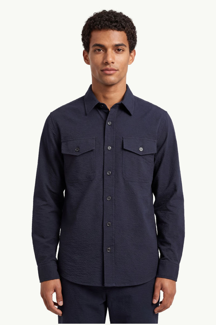 Overshirt Uomo Cruna