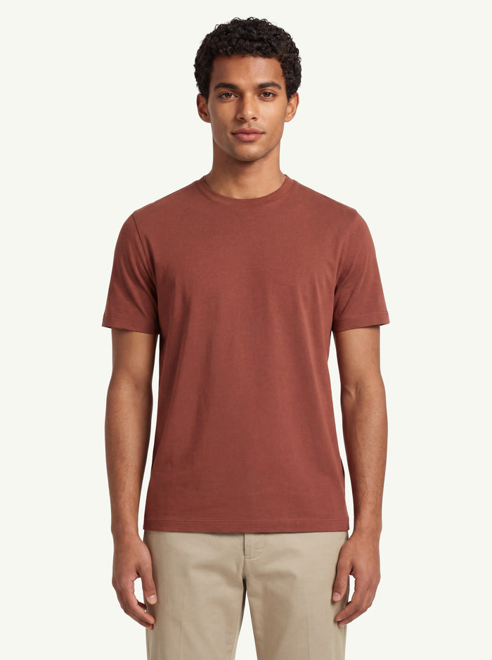  Zanone T-shirt Mc Rosso - 3