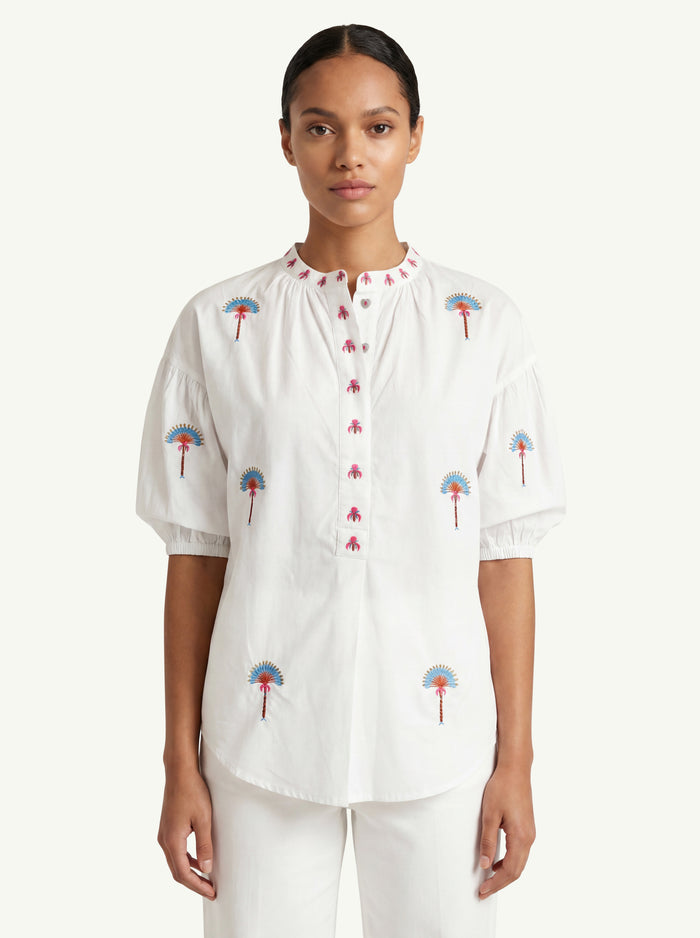  Nimo With Love Blusa Bianco - 3