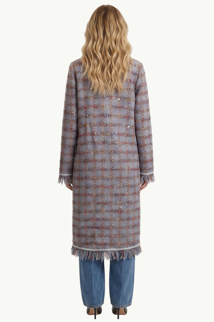  Minimeparis Trench Coat Blu - 2