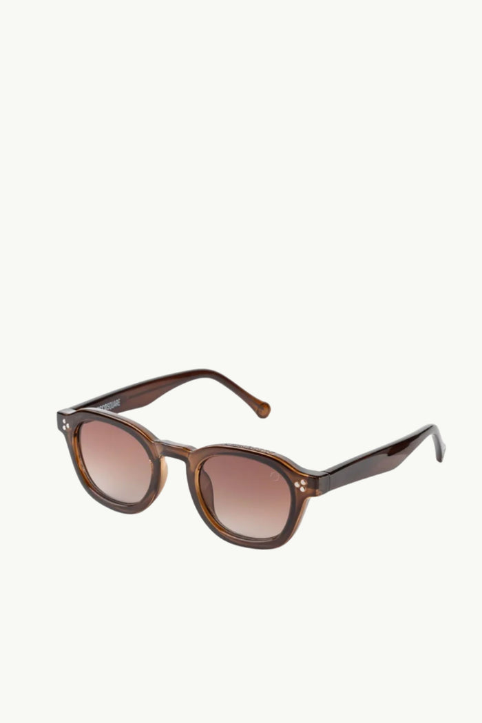  Coccosquare Occhiali Da Sole Unisex Marrone - 3