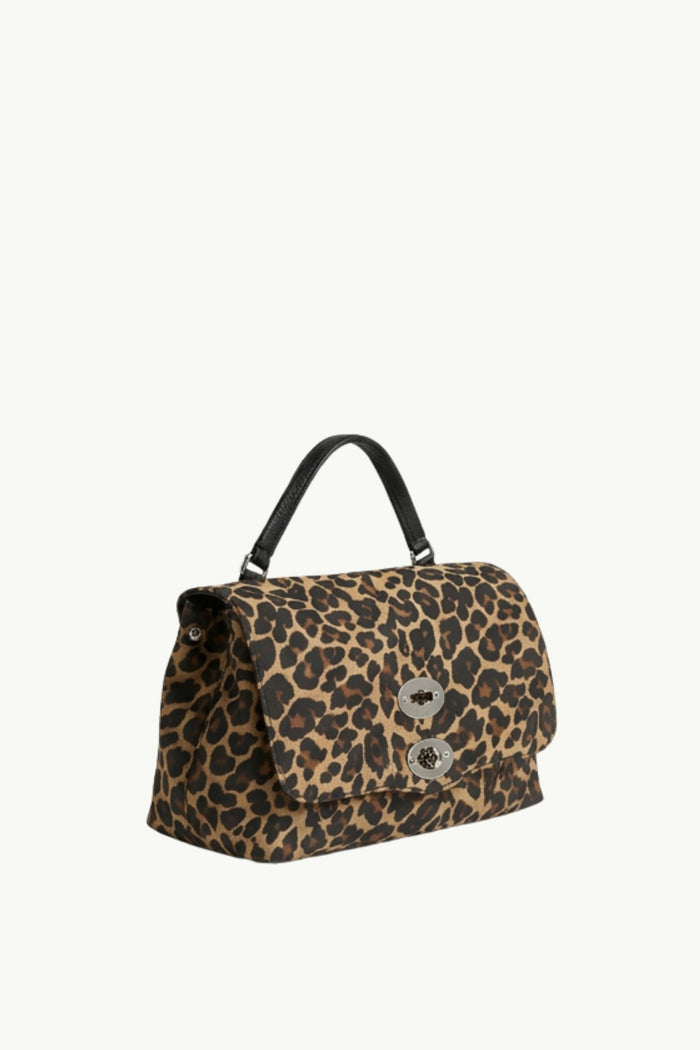 Zanellato Women's Tokyo Animal Print Postina Rimboccata Bag-2