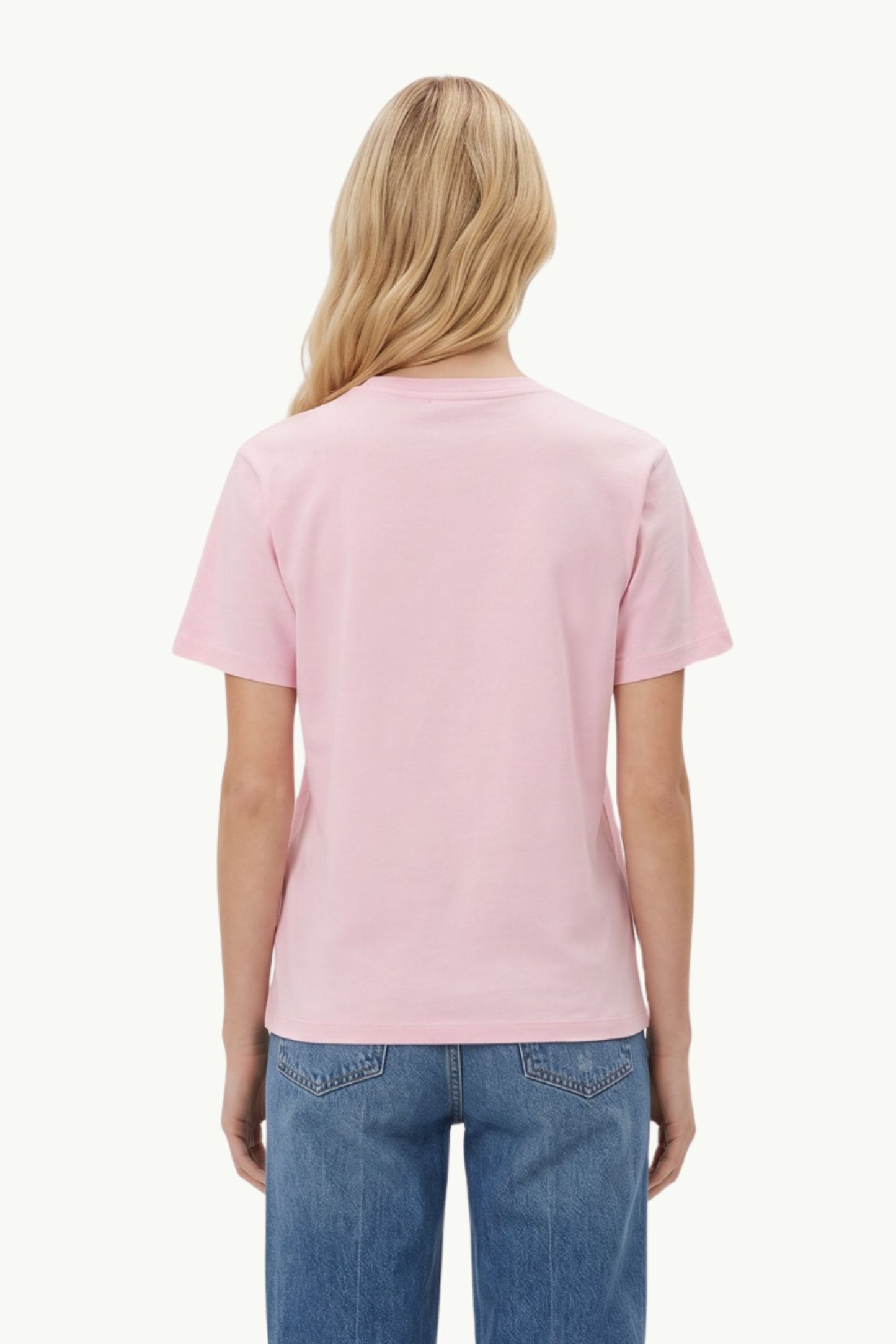  Mc2 Saint Barth Cotton T Shirt Rosa - 2