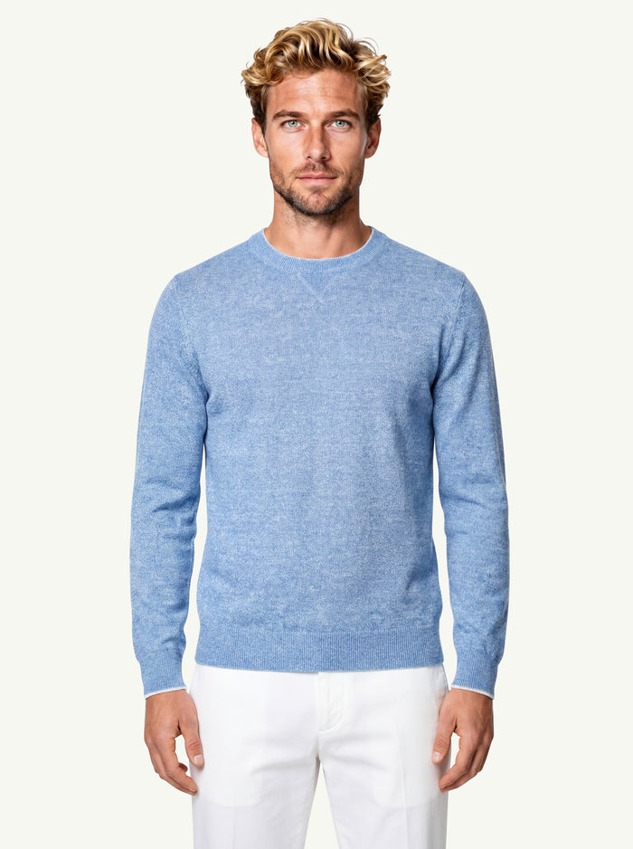 Men's Davis Ml Ireland Two-Tone Fedeli Sweater