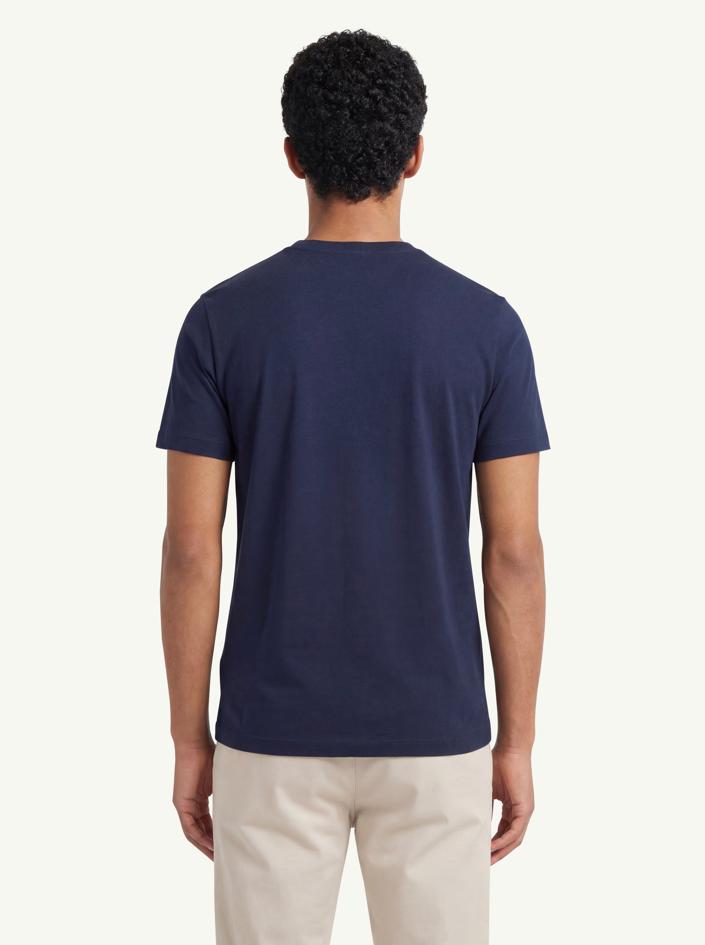 Zanone T-shirt Mc Blu - 2